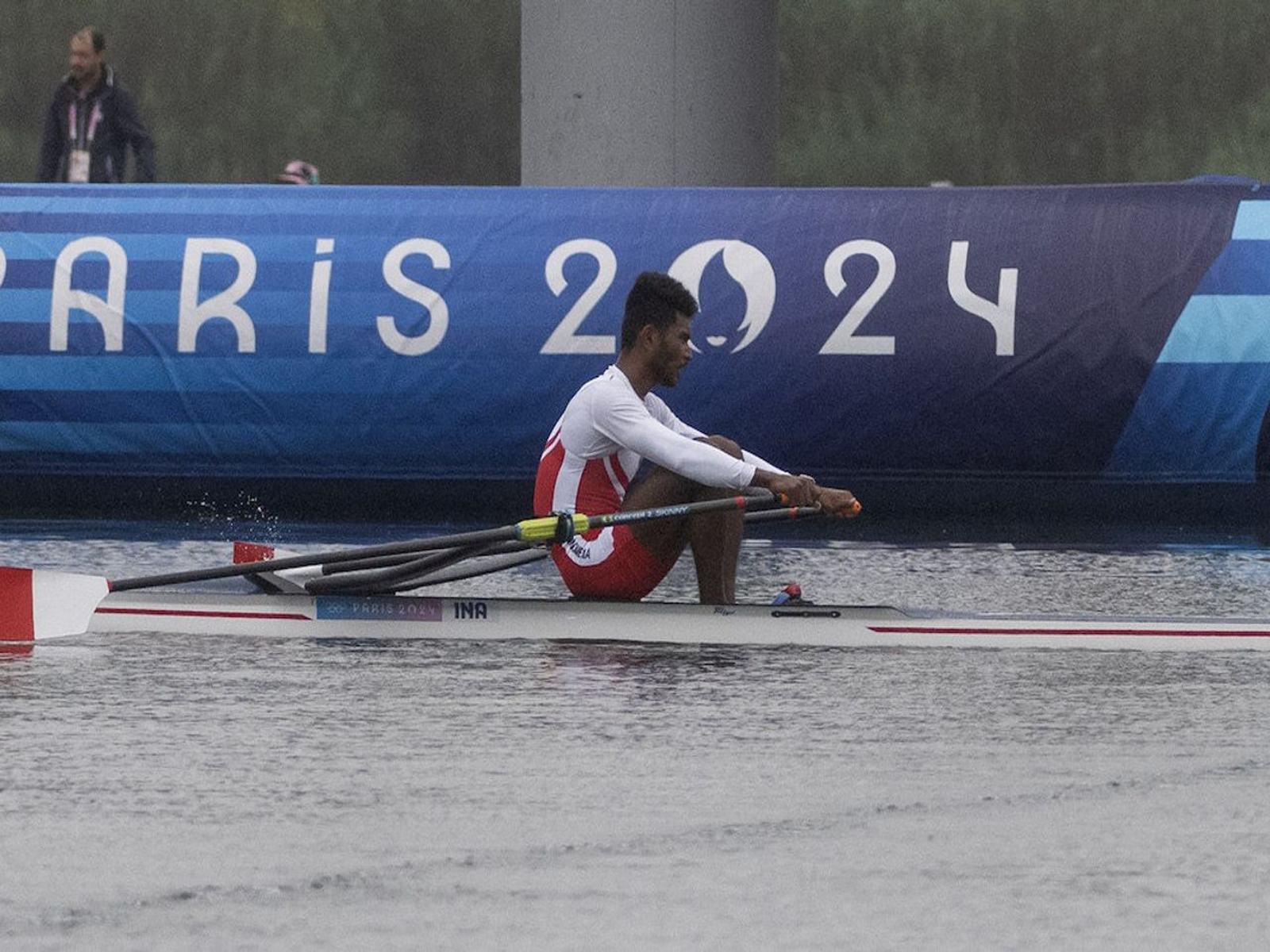 La Memo Finis Ke-3 di Babak Repchage Olimpiade Paris