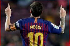 Lionel Messi Pemain tebaik