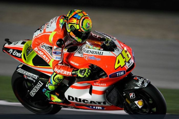 Ducati rossi