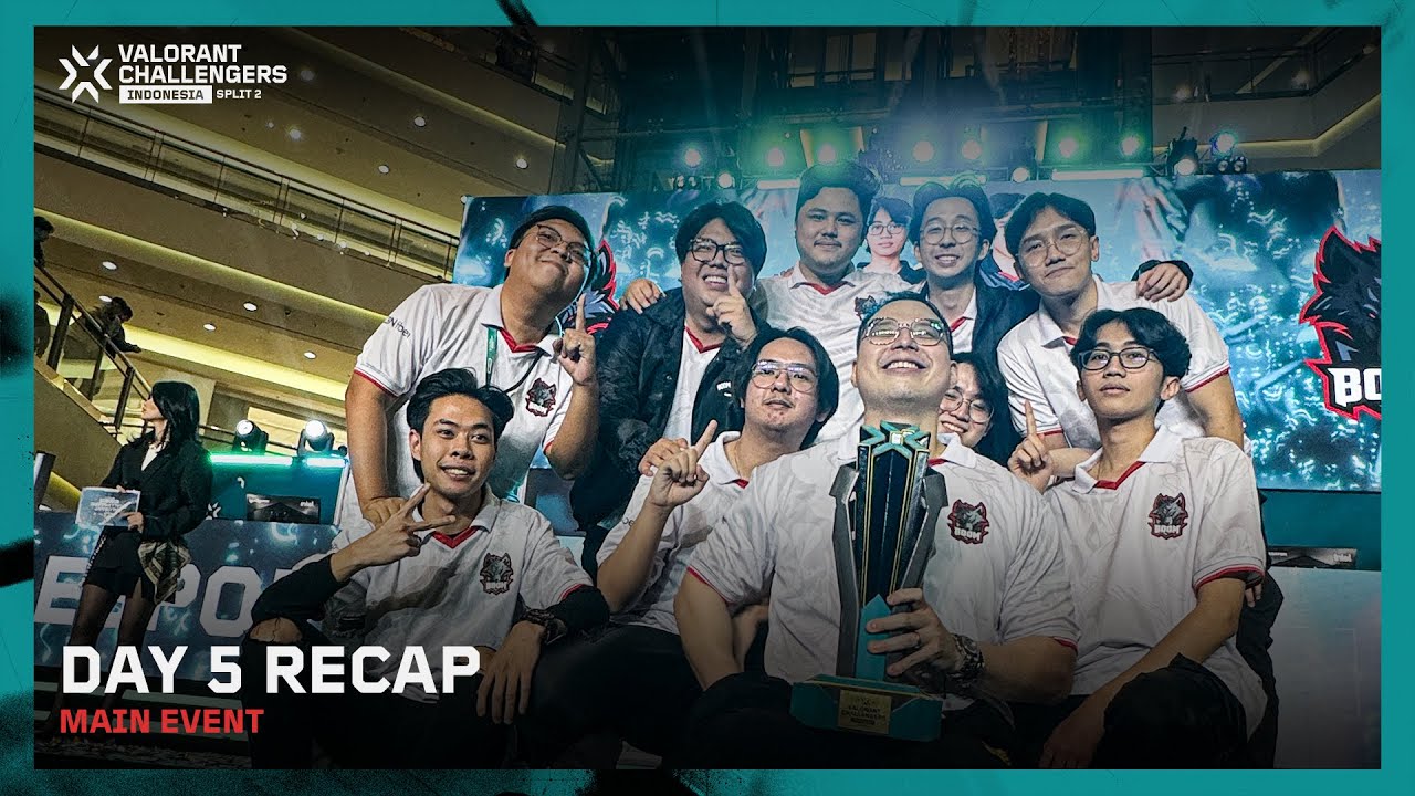 BOOM Esports Menjadi Juara VALORANT Challengers Indonesia 2024 – Split 2: Kemenangan yang Menggugah