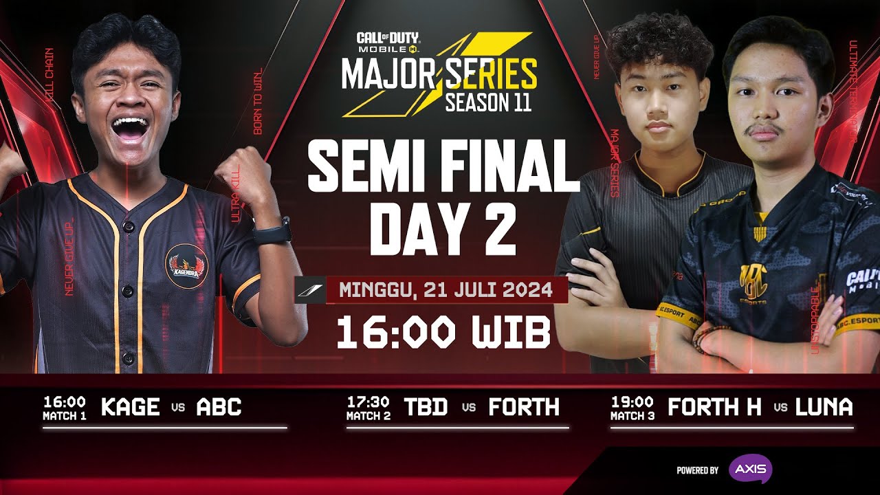 Pertarungan Epic di Grand Final CODM Major Series Season 11: Rematch Antara Kagendra dan ABC Esports Segera Hadir!