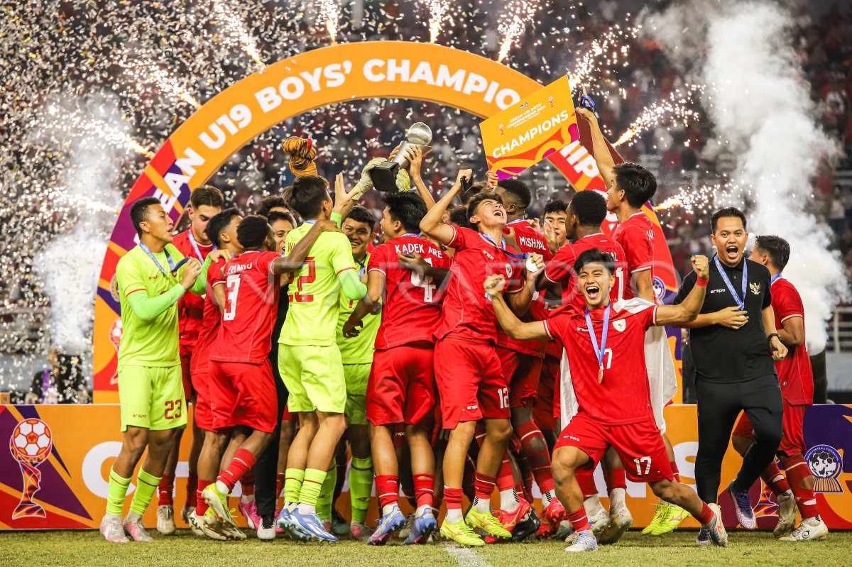 Indonesia Juara Piala AFF U-19