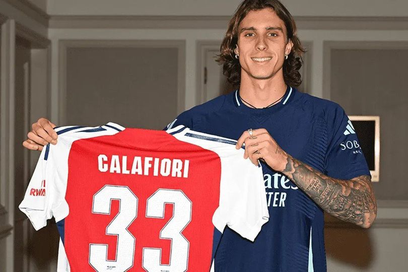 Arsenal Boyong Riccardo Calafiori dari Bologna