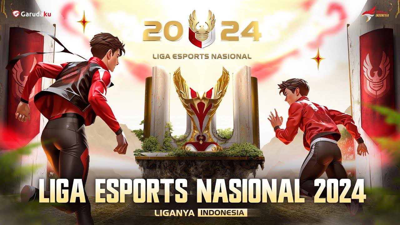 Siap Digelar! Liga Esports Nasional 2024 Tawarkan Total Hadiah Rp3,2 Miliar