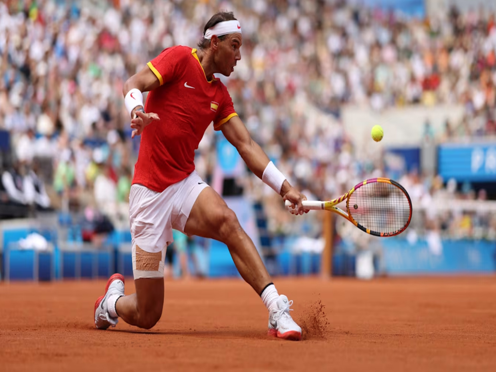 Djokovic Vs Nadal di Babak Kedua Olimpiade 2024