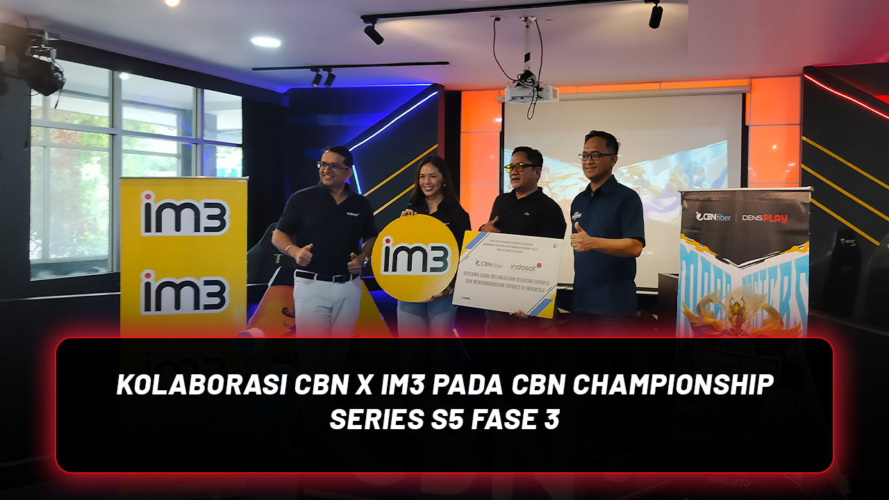 20.000 Peserta Siap Bertempur dalam Turnamen Mobile Legends CBNxIM3 Community Championship