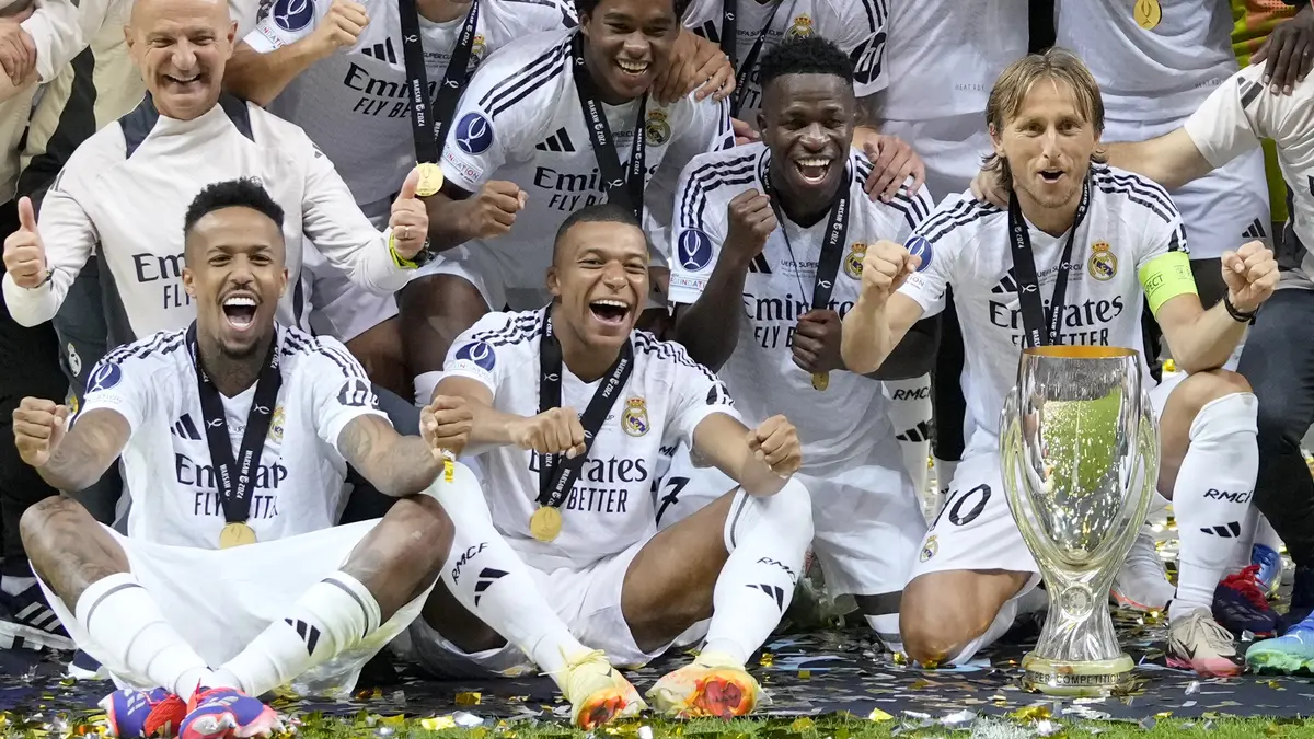 Kylian Mbappe: Bintang Tajam yang Dipuja Jude Bellingham Usai Real Madrid Juara Piala Super Eropa 2024