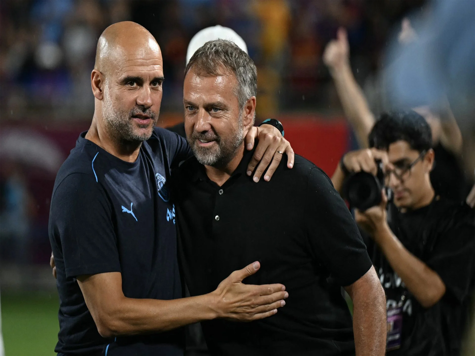 Hansi Flick Ingin Menyaru Pep Guardiola