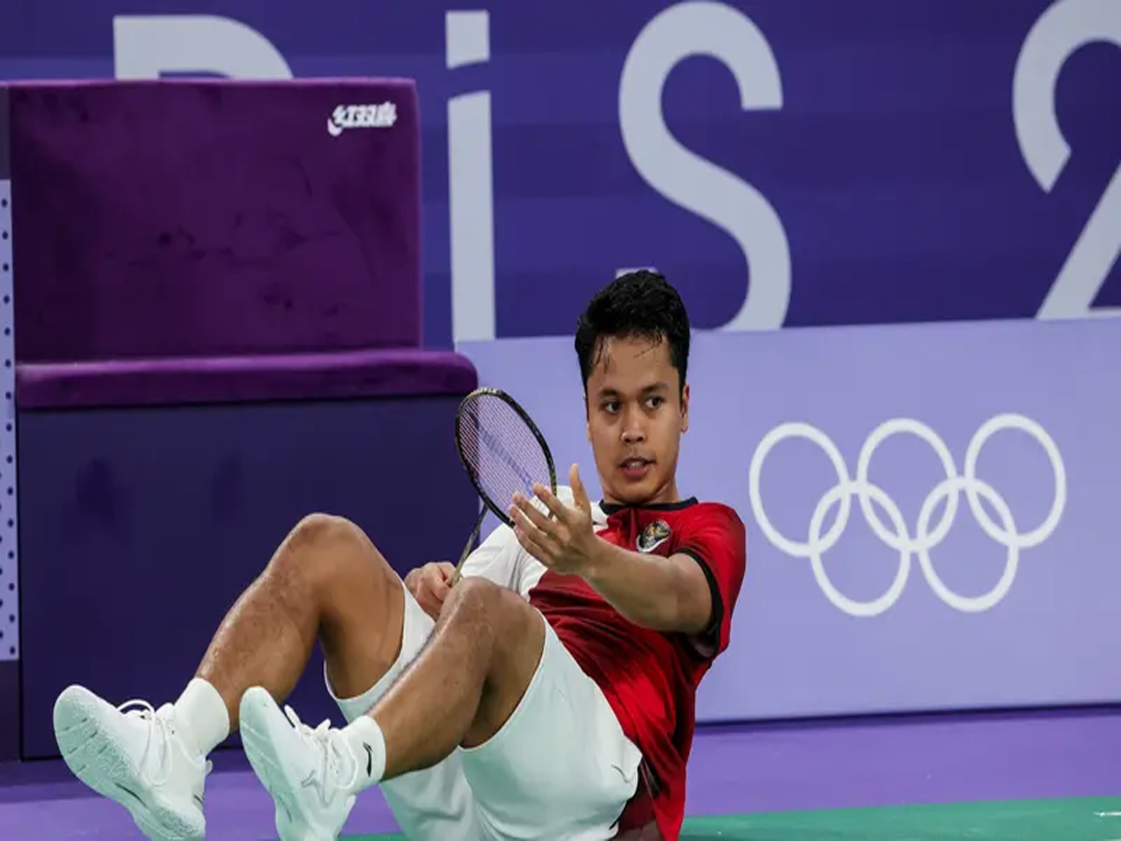 Setelah Jojo, Anthony Ginting Juga Ikut Kalah