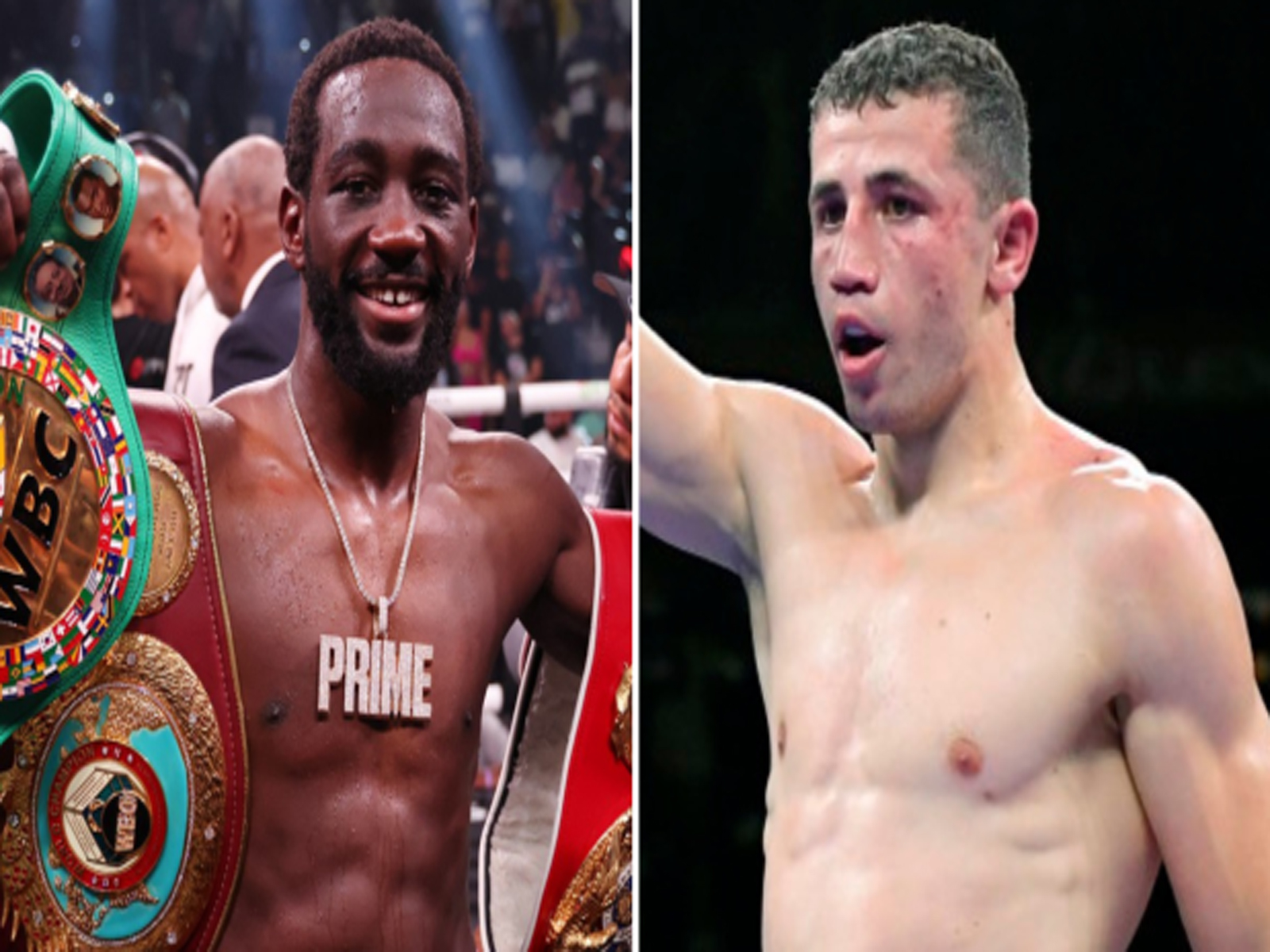 Israil Madrimov vs Terence Crawford: