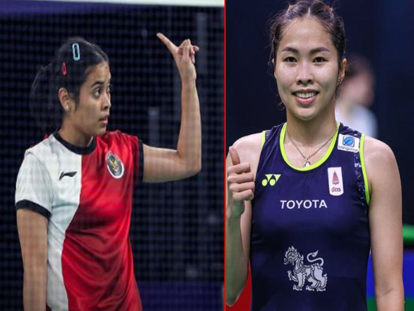 Head To Head Gregoria Mariska vs Ratchanok Intanon