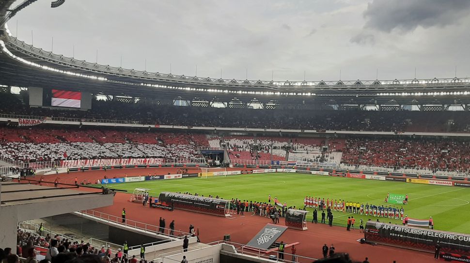 Klarifikasi Humas GBK: Rumput SUGBK Siap untuk Laga Timnas Indonesia Vs Australia, Menanti Final Checking FIFA