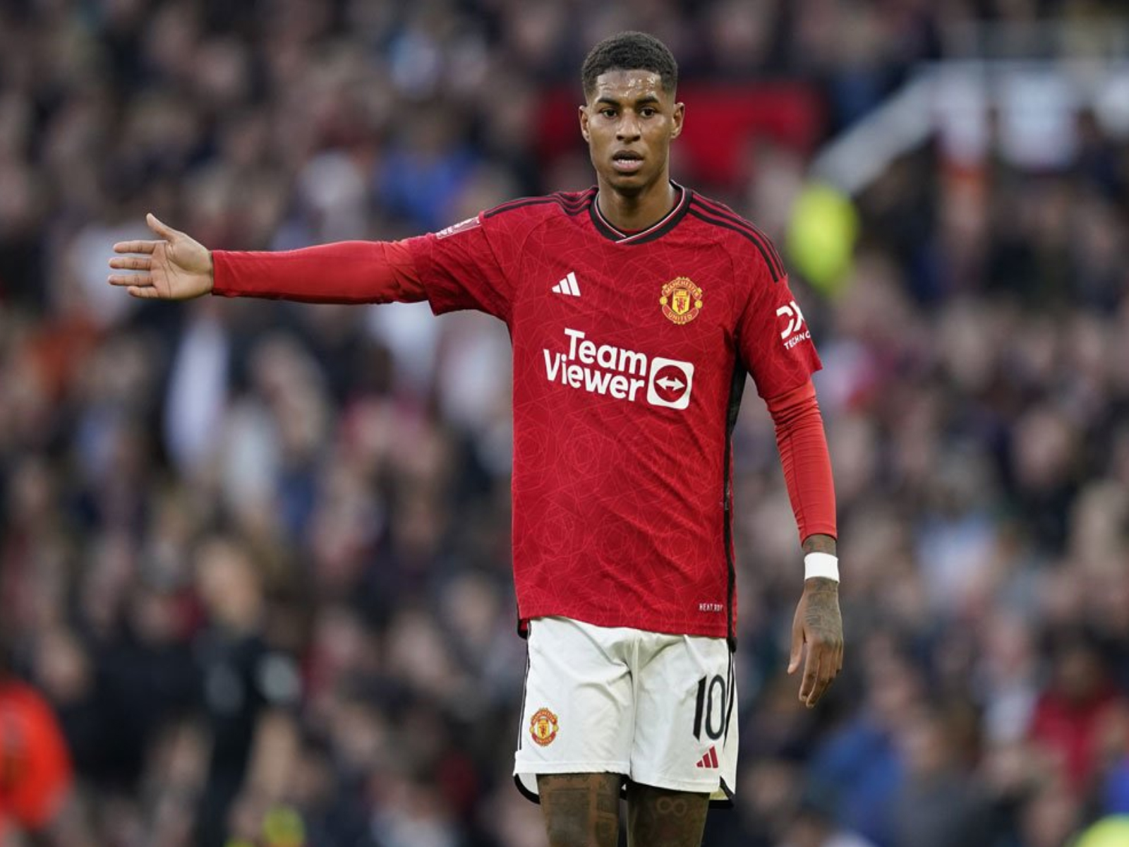 Korban Cedera Pramusim MU, Terbaru Marcus Rashford