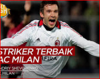 Andriy Shevchenko salah satu striker terbaik