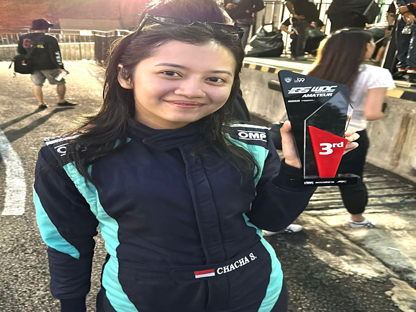 Putri Bamsoet Raih Juara 3 Kelas WDC IDS