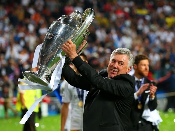 Carlo Ancelotti: Misi Pecahkan Rekor dengan 14 Trofi Bersama Real Madrid