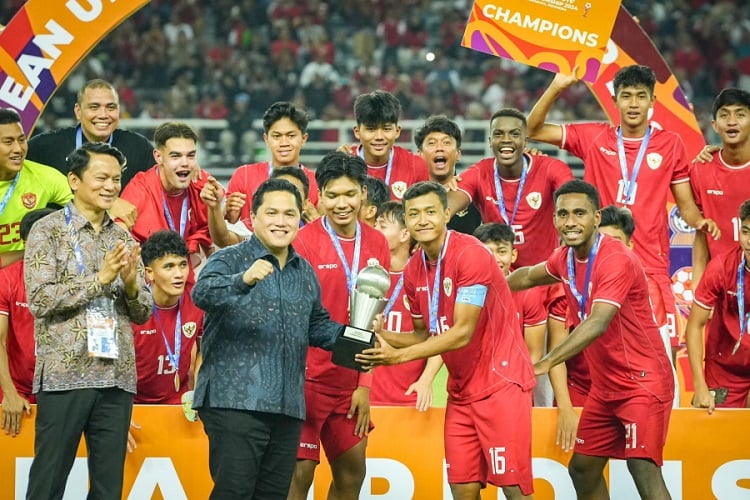 Kekaguman Pemain Borneo FC terhadap Bakat Menjanjikan di Piala AFF U19 2024