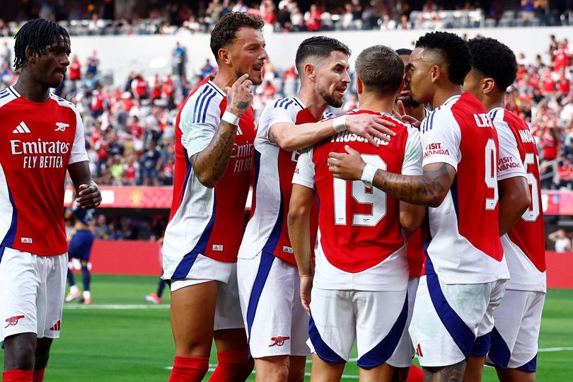 Mengenal Tim: Daftar Lengkap Pemain Arsenal Musim 2024/2025