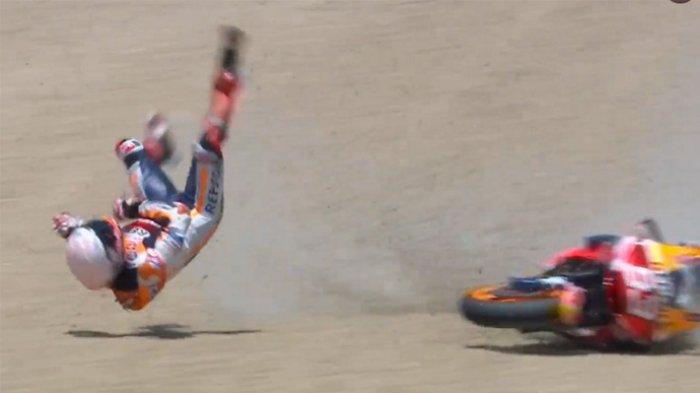 Marc Marquez Kecelakaan