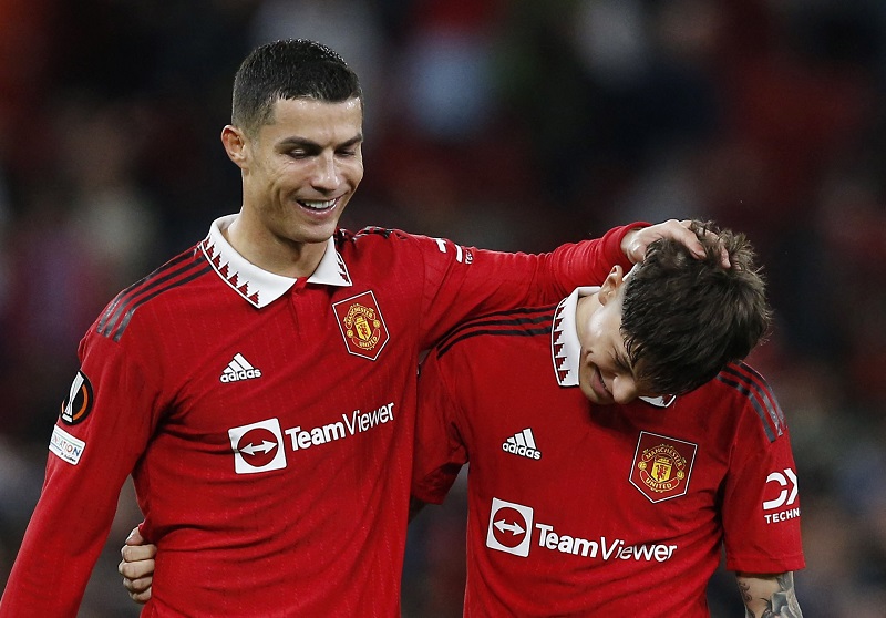 Garnacho Buka Suara Soal Gaya Main dan Perbandingan dengan Cristiano Ronaldo