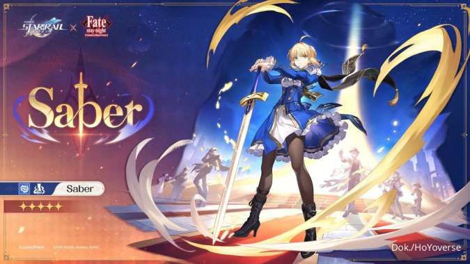 Tanggal Rilis Kolaborasi Fate/stay night x Honkai Star Rail Akhirnya Terungkap