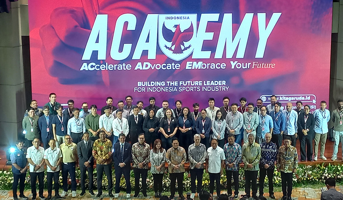 Garuda Academy Latih 105 Talenta Indonesia Menuju Program FIFA Master