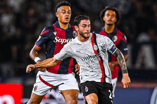 Davide Calabria Bangkit Setelah Ditinggalkan Milan dan Bersinar di Bologna