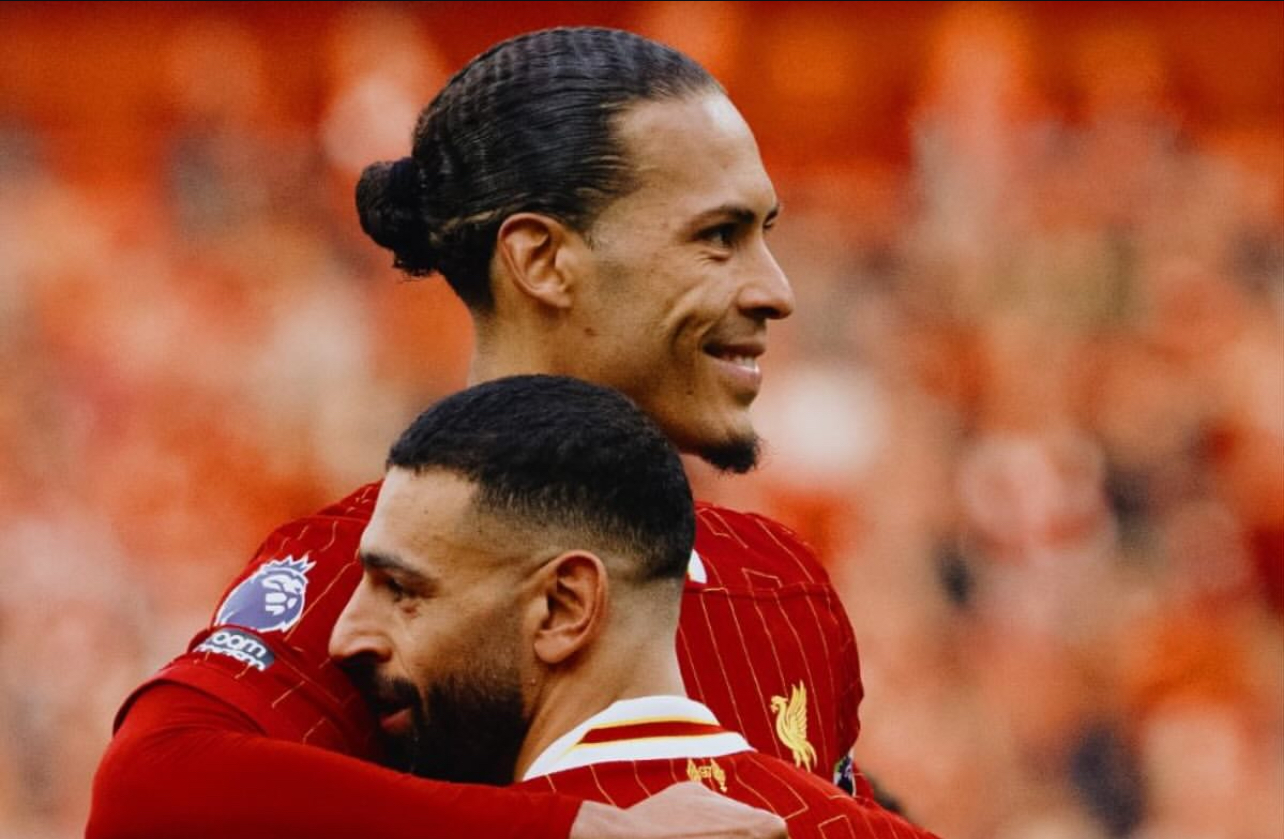 Van Dijk Minta Situasinya Tak Dibandingkan dengan Trent dan Salah