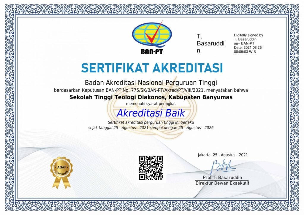 Akreditasi perguruan tinggi