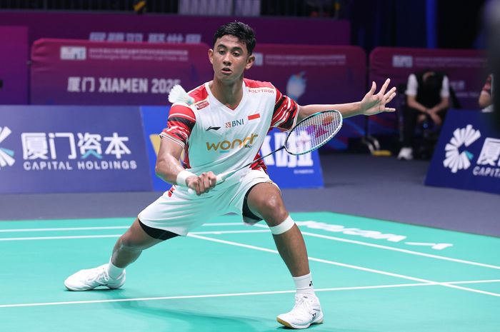 Indonesia Open 2025: Alwi Farhan Tumbangkan Prannoy HS di Babak 32 Besar