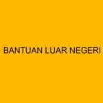 Bantuan luar negeri