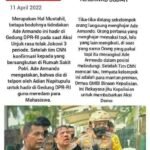 Berita fakta bukan hoaks