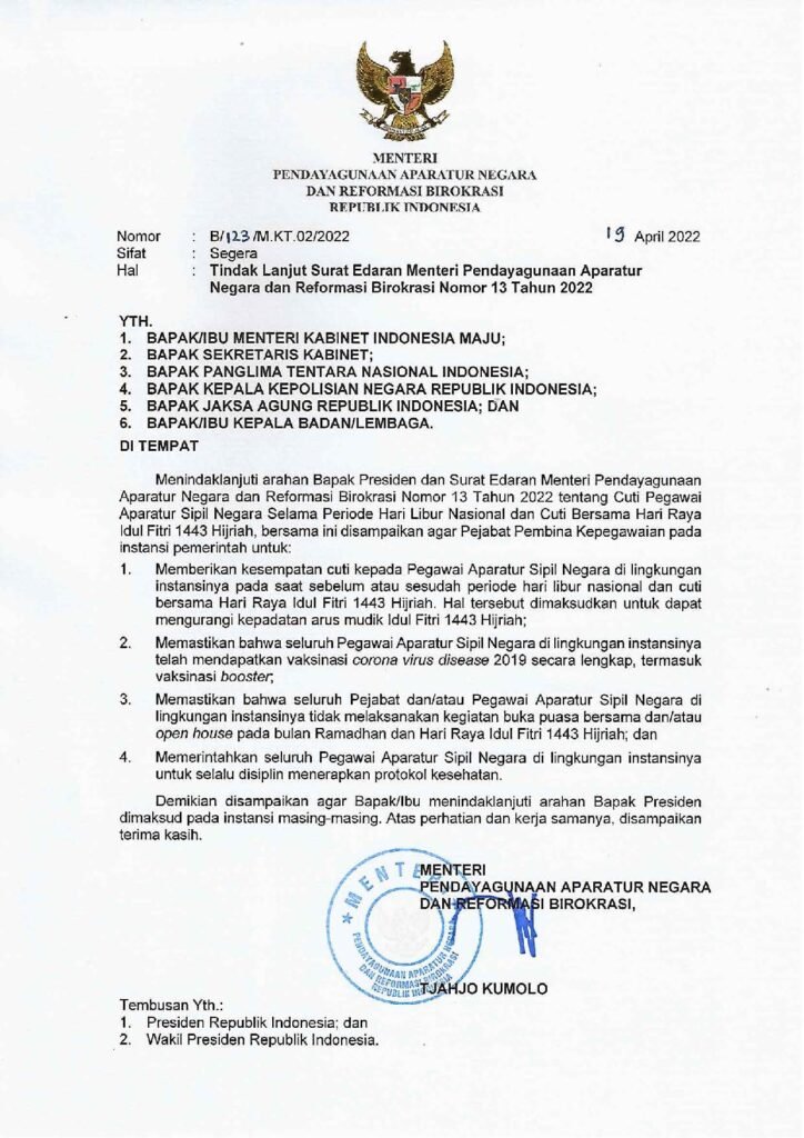 Berita menteri terbaru