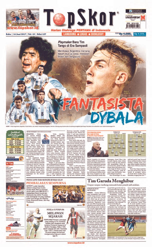 Berita olahraga indonesia