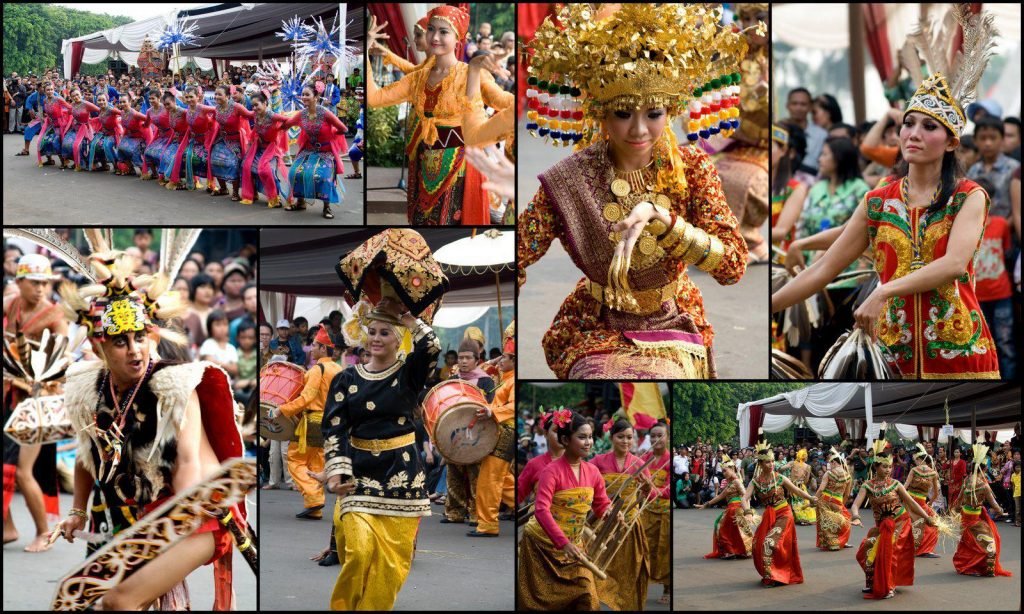 Budaya lokal dan global