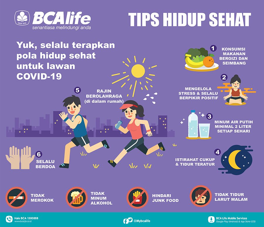 Gaya hidup sehat