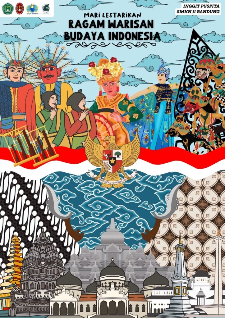 Harmoni dalam Perbedaan: Kekayaan Budaya Indonesia Terus Dilestarikan di Tengah Arus Globalisasi
