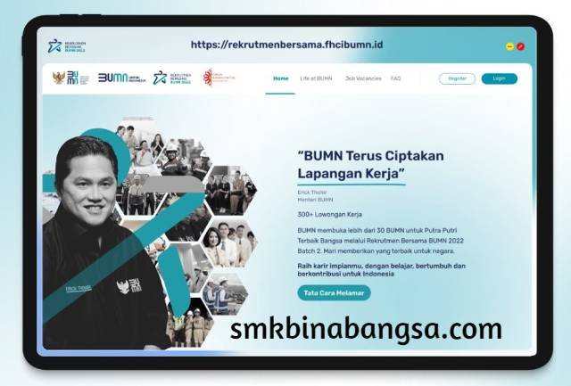 Lowongan kerja BUMN
