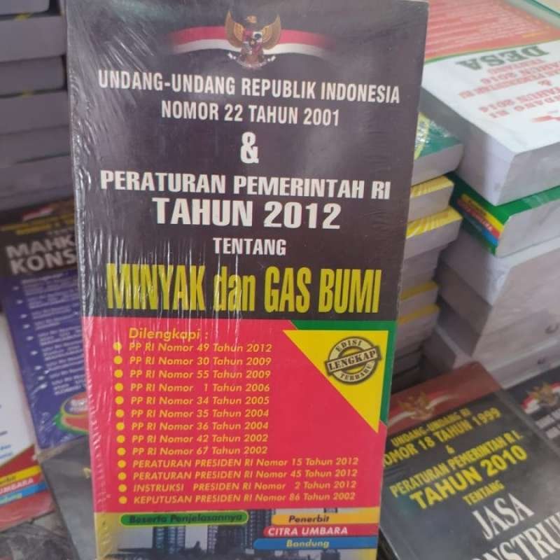Minyak dan gas RI