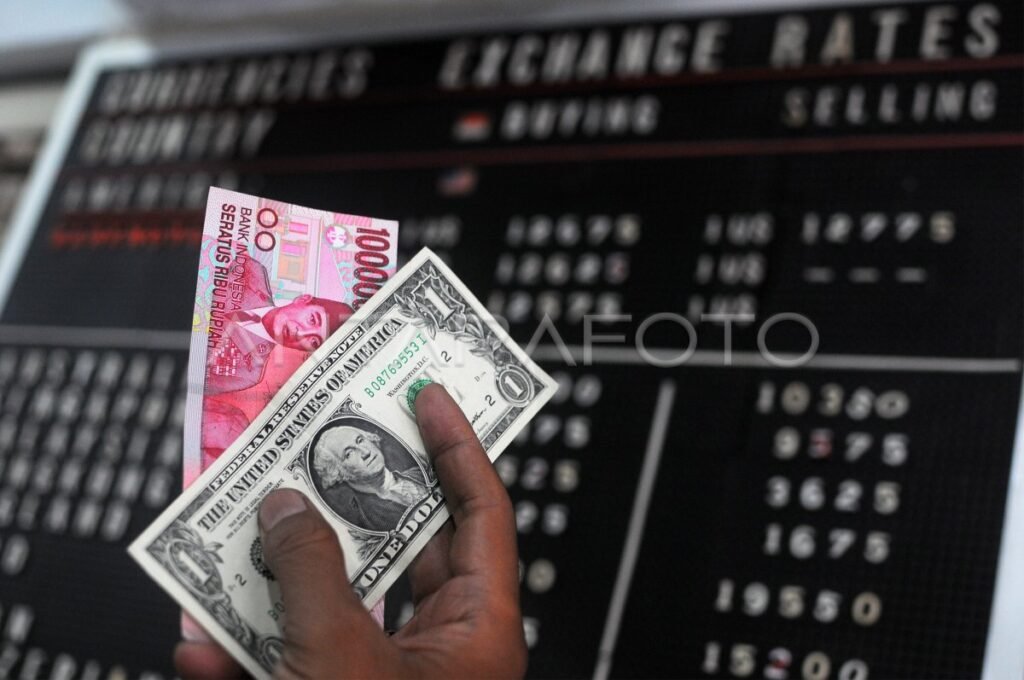 Nilai tukar rupiah