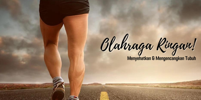 Olahraga ringan harian