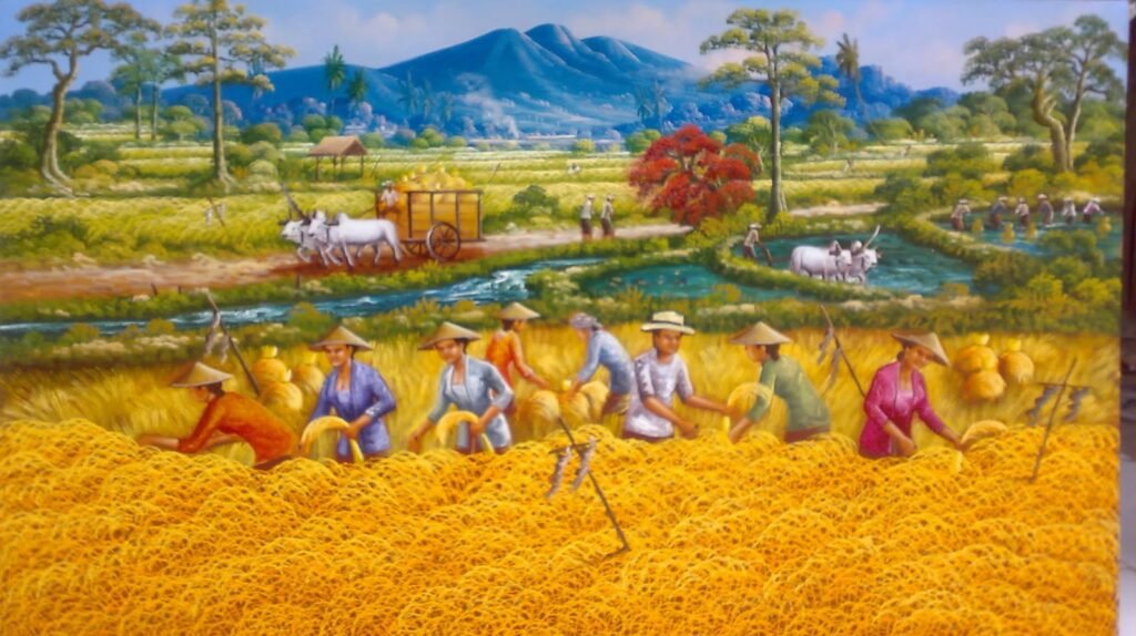 Panen raya indonesia