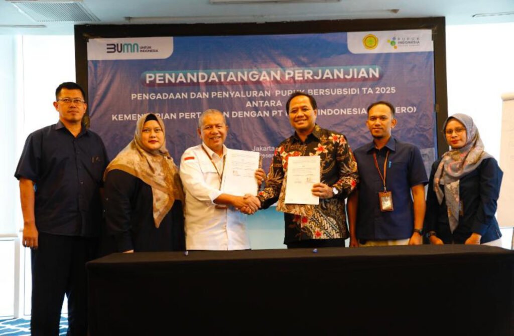 Pupuk subsidi 2025