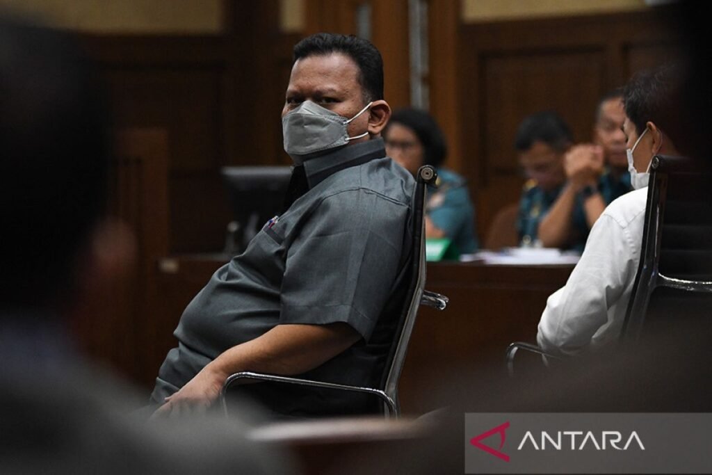 Sidang kasus korupsi