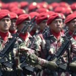 TNI latihan gabungan