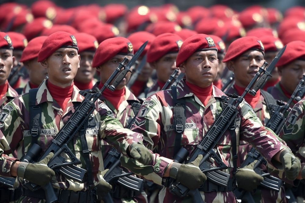 TNI latihan gabungan