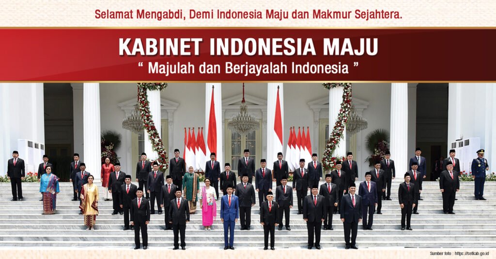 Update kabinet indonesia