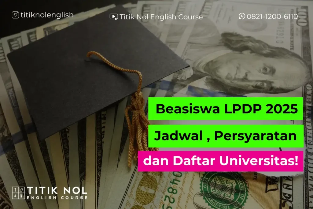 Vanpros.org – Membuka Gerbang Pendidikan Tinggi: Beasiswa LPDP 2025 Siap Menyongsong Generasi Emas Indonesia