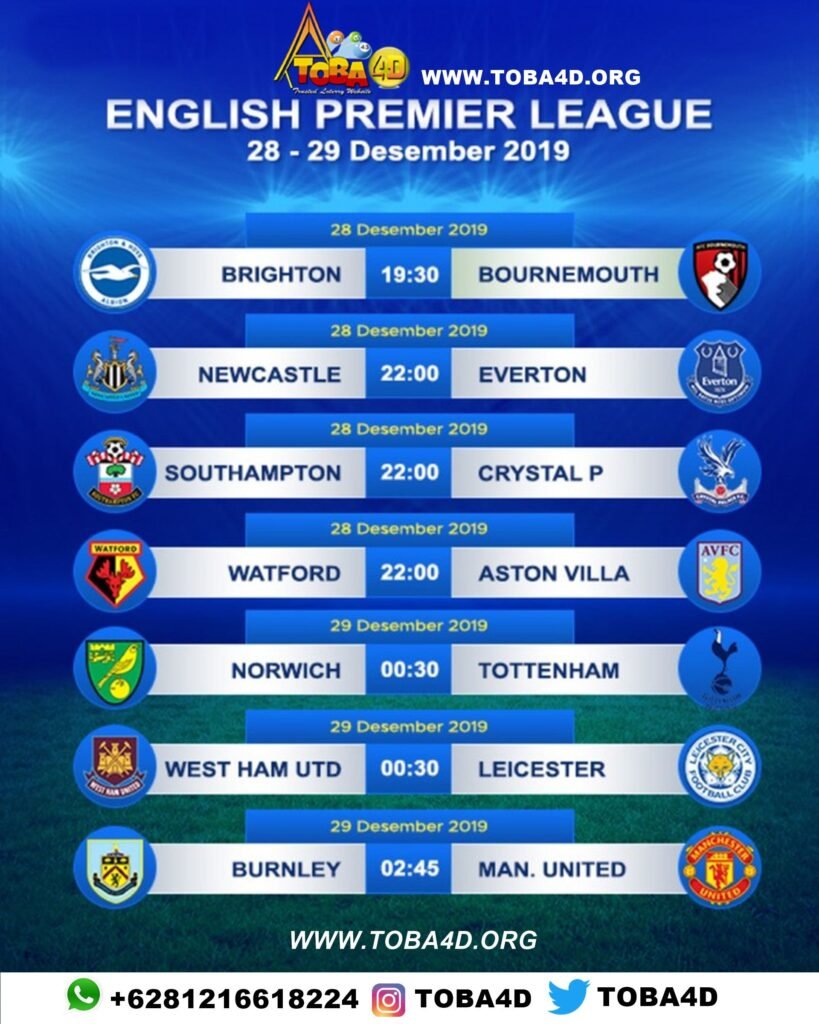 Vanpros.org: Panduan Lengkap Jadwal Pertandingan Liga dan Analisis Mendalam Musim Ini